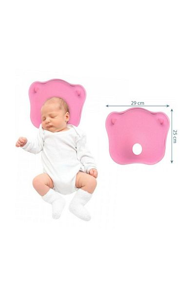 Sevi Bebe 155.2 Pink Baby Head Shaping Pillow