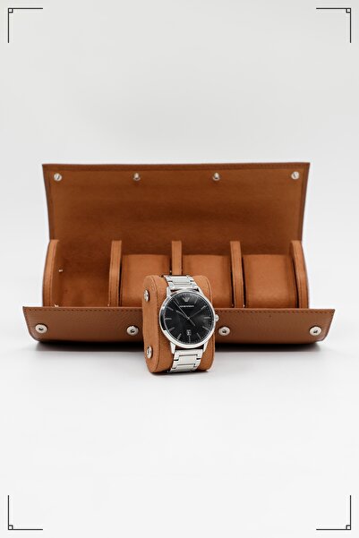 Derimo Leather Hakiki Deri Çoklu Saatlik
