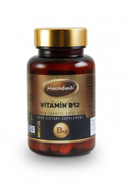 Mecitefendi 60 Capsules Containing Vitamin B12