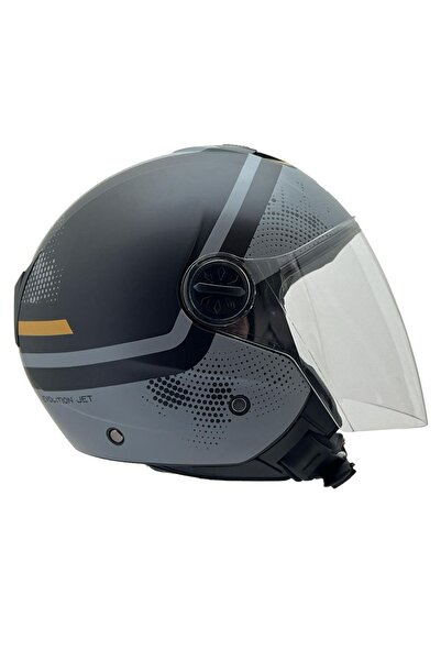 Sway 715 GEMINI SİYAH-GRİ KASK