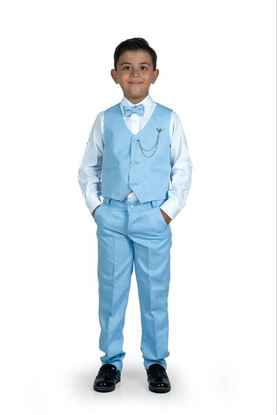Terry Set de costum smoking pentru băiat