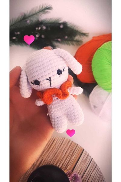 amigurumitoys Rabbit Toy