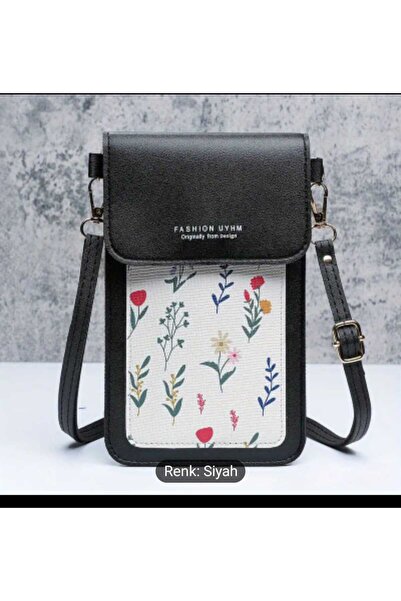 Humeraccessories Dokunmatik Ekranlı Cep Telefonu Çantası