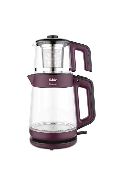 Fakir Bestea Çay Makinesi Violet Siyah