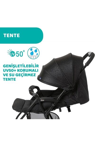 Chicco Ohlala 3 Bebek Arabası Grey Mist