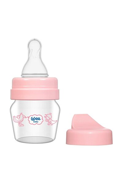 Wee Baby 792 Mini Pink Glass Drinking Cup - 30ml Set
