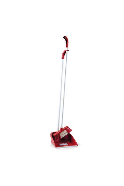 mebfa Afacan Luxury Handle Broom Dustpan