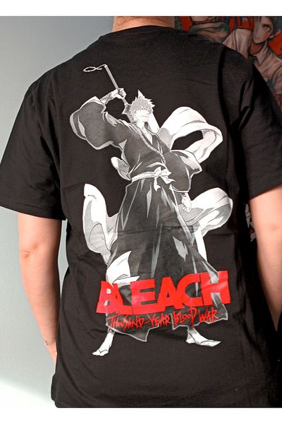 Köstebek Μπλουζάκι διπλής όψης με μοτίβο Anime Bleach