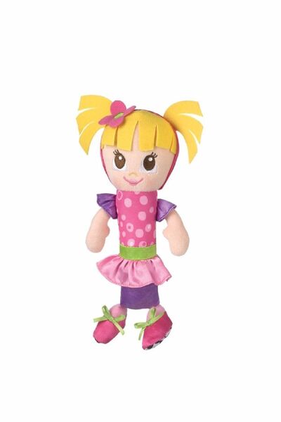 Playgro 585 My First Balerin Squeaker