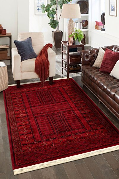 Angorahome Persian Dokuma Makine Halısı Bk1007