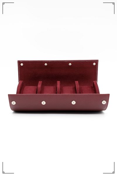 Derimo Leather Genuine Leather Multiple Clocks