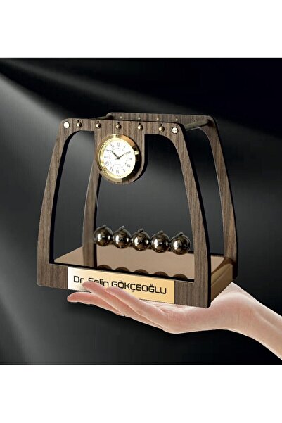 Genel Markalar kişiye özel Tiktop Denge Newton Topları saatli newton