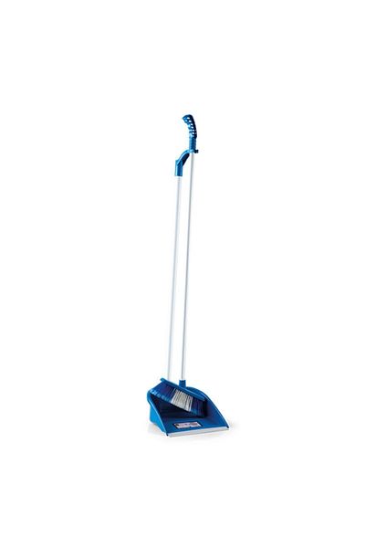 mebfa Afacan Luxury Handle Broom Dustpan