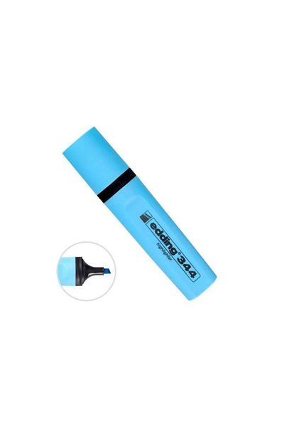 Edding Eddıng E-344 Blue Highlighter