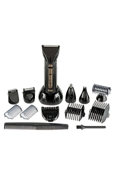 Fakir 2 Yıl Ultracare Yıkanabilir Erkek Bakım Kiti 5-10 Saç-Sakal-Burun Kuru ...