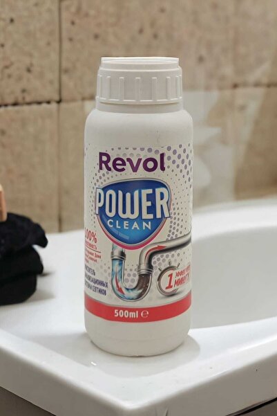REVOL Dök-Aç Rögar-Lavabo-Banyo Gider Açıcı 500 ml