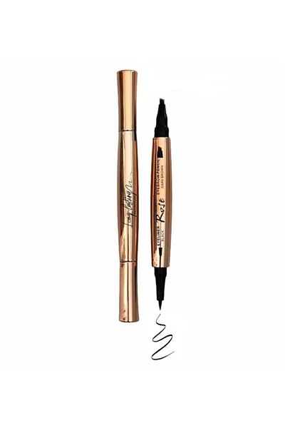 Roesıa Rose Cosmetics Double Sided Permanent Eyebrow Pencil & Pen Eyeliner
