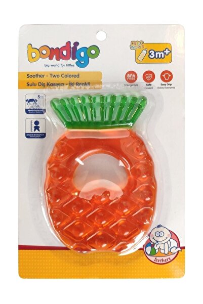 BONDİGO Turuncu Sulu Diş Kaşıyıcı Bl1047