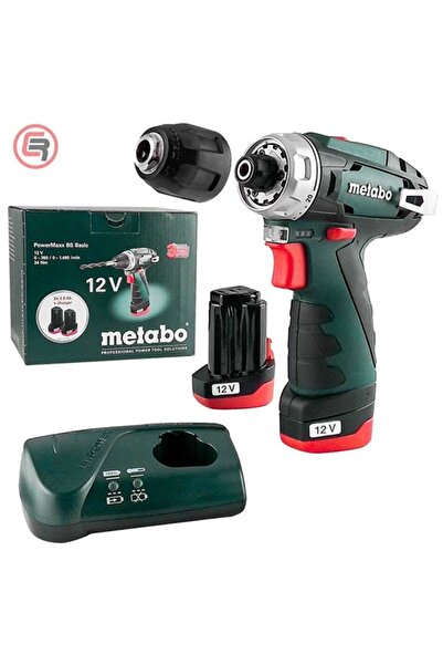 Metabo Powermaxx Bs Li-on Akülü 12 Volt 2.0 Ah Vidalama