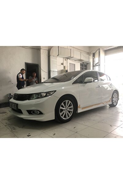 Fifty Tunning HONDA CİVİC FB7 ÖN EK KARLIK Fiber Boyasız