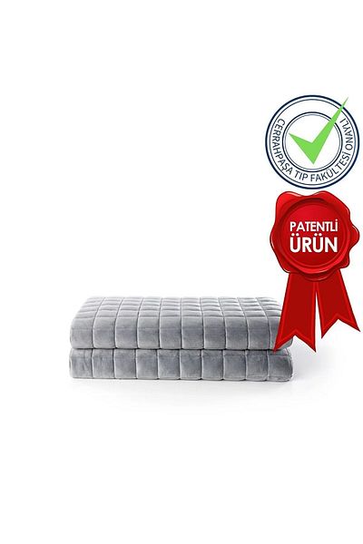 Sinada Weighted Blanket Single Quilt 6 kg 155X215 100% Cotton Can Be Used in 4 Seasons