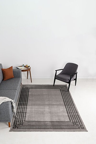 Angorahome Life Makine Halısı 6100 Gri