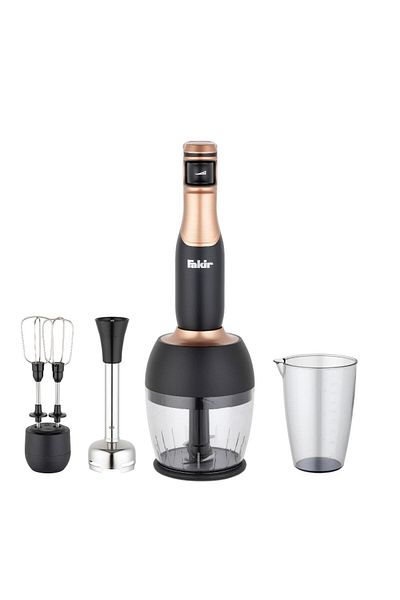 Fakir Speed Lucca Blender Set Black & Copper