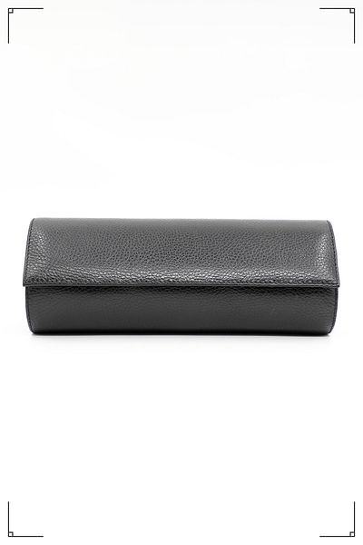 Derimo Leather حامل ساعات متعدد من الجلد الطبيعي