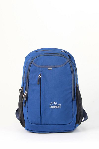 Cambridge Polo Club Backpack with Vertical Front Pocket