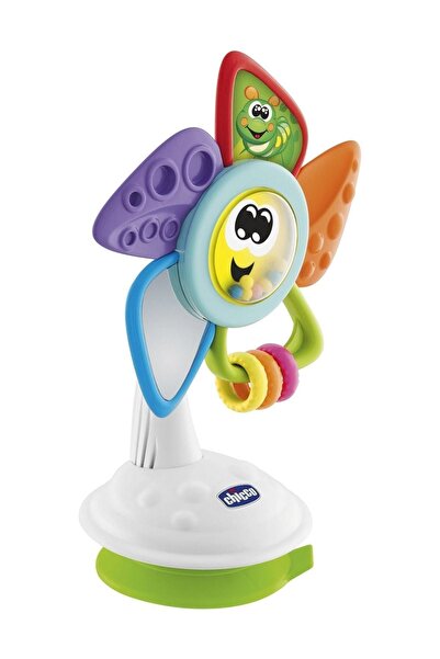 Chicco Çok Renkli Rüzgar Gülü Mama Sandalyesi Oyuncağı