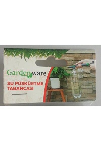 Garden Ware Su Püskürtme Tabancası