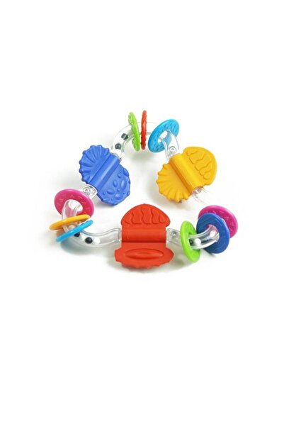 BONDİGO Eğlenceli Üçgen Diş Kaşıyıcı Bebek Oyuncak