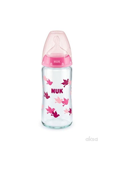 Nuk Fc Plus Isı Göstergeli Cam Biberon 240 Ml 745124