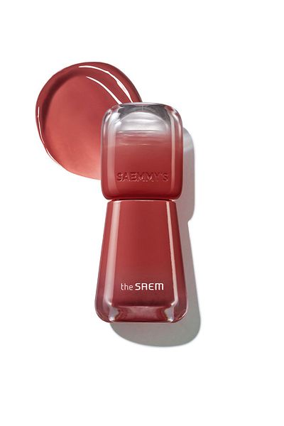 THE SAEM لون Saemmy's Ade Shot - لون ذو مظهر زجاجي بلوري - قرفة التفاح (VIONINE)