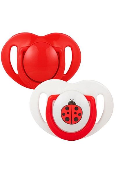 Mamajoo Red Pacifier Ladybug - 6 Months