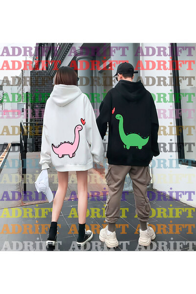 Adrift Спеціальний дизайн для закоханих пар Світшот K8