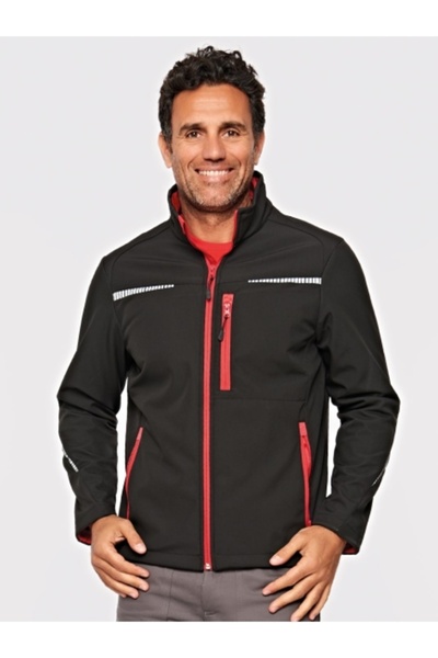 İŞMONT Μπουφάν Softshell - Αθλητικό Μπουφάν
