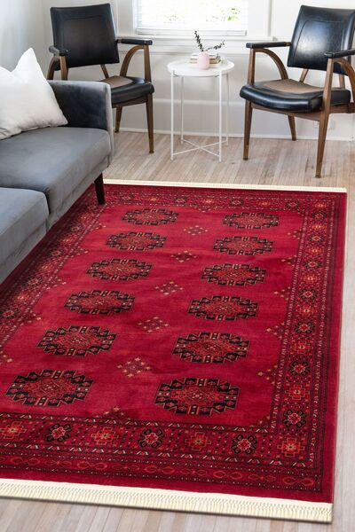 Angorahome Persian Dokuma Makine Halısı Bk1006