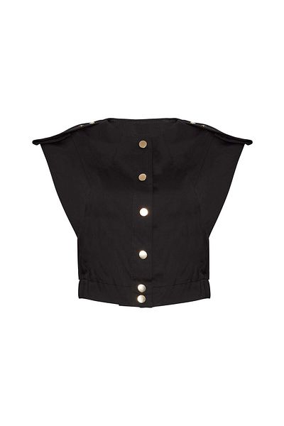 KAMEYA Fenced Safari Blouse - 23S10243