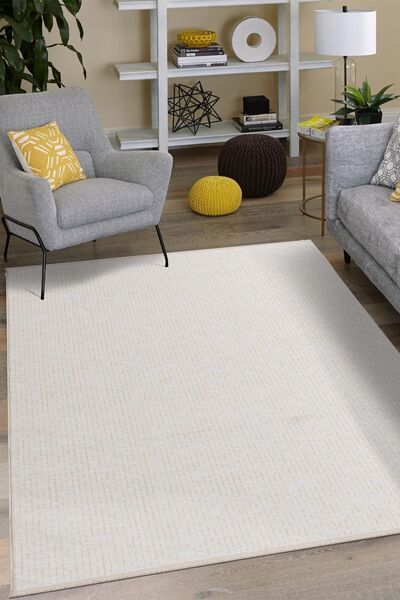 Angorahome Ethnic Dokuma Makine Halısı 1453KR