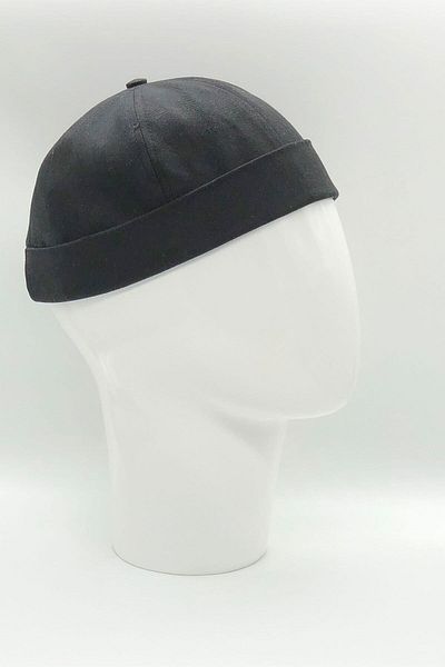 Hoppe Summer Retro Hip Hop Dockers Brimless Kipa Skullcap Folded Hat Cap