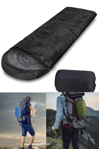 Askımo Profesyonel Spor Outdoor Uyku Tulumu Sıcak Tutan Kamp 190x70 Cm Her Be...