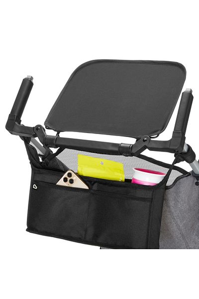 Munchkin Brica Black Baby Stroller Organizer and Organizer