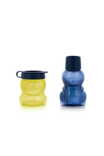 Tupperware Jurassic Set Eco Bottle and Food Container