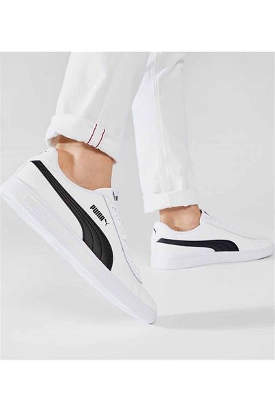 Puma Ανδρικά αθλητικά παπούτσια Smash 3.0 Buck White - 392336   08