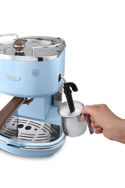 DELONGHİ Delonghi Icona Vıntage Manuel Barista Tipi Espresso Makinesi Ecov 311.az