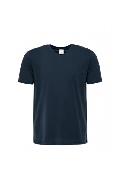 RELAXIA Ανδρικό μπλουζάκι με λαιμόκοψη σε σχήμα V