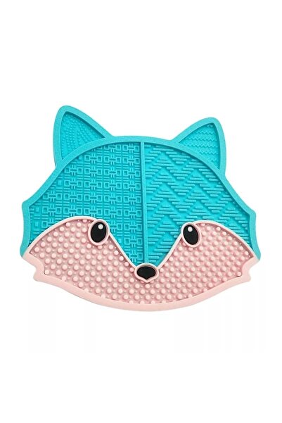 BEAUTY BOX COSMETIC Fox Baby Blue podloga za čišćenje četkica za šminku