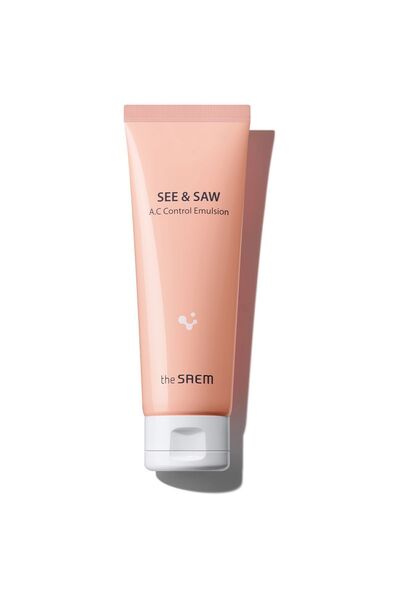 THE SAEM See & Saw A.C Control Emulsion/ Emulsion for Oily and Acne Prone Ski...