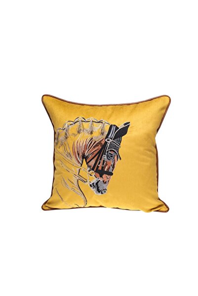 lubimi home Pernă decorativă cu imagine brodată